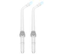 VINTORKY Lot de 2 embouts pour hydropulseur : accessoires et buses de rechange pour un nettoyage optimal en voyage.