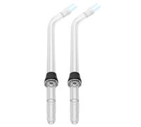 VINTORKY Lot de 2 embouts pour hydropulseur : Embouts de rechange pour un nettoyage optimal en voyage