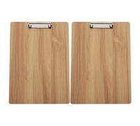 VINTORKY Lot de 2 planches à dessin en bois 8K pour artistes, avec pinces pour maintenir le papier. Idéales pour le dessin, à la maison, en atelier ou en voyage.