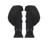 VINTORKY Lot de 2 poignées antidérapantes pour déambulateur, accessoires de rechange pour fauteuil roulant, noir.