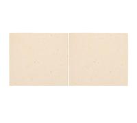 VINTORKY Lot de 2 tapis isolants thermiques en mousse de caoutchouc pour presse à chaud, pour le repassage et le chauffage - Accessoire d'impression par transfert thermique 15 x 15 pouces