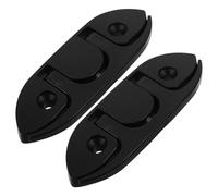 VINTORKY Lot de 2 taquets d'amarrage Pliables en Nylon pour Kayak, canoë, voilier - Taquet de Remplacement Facile à Fixer pour la pêche