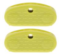 VINTORKY Lot de 2 tourne-clés ergonomiques pour l'arthrite - Aide à la vie quotidienne - Porte-clés en plastique facilitant le déplacement des pour les personnes ayant une faible force de