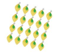 VINTORKY Lot de 20 Breloques en Résine pour Création de Bijoux Ambiance Estivale, Design Frais et Matériau Plastique Facile à Utiliser pour Projets D'art et Bijoux