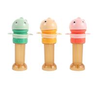 VINTORKY Lot de 3 Bouchons de Conversion pour goulot de Bouteille avec Paille, couvercles à Paille réutilisables, convertisseur de Bouchon Universel à clapet adapté à la Plupart des goulots de