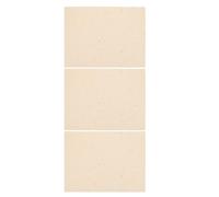 VINTORKY Lot de 3 coussins de repassage en mousse : tapis isolant double face pour transfert vinyle sur casquettes et t-shirts - 38 x 29 cm (14,96 x 11,42 pouces) - Idéal pour le repassage à