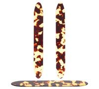 VINTORKY Lot de 3 Médiators de Harpe Traditionnels de Lune en Abs, Offrant Précision et Stabilité pour Musiciens en Enregistrement ou Pratique