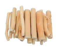VINTORKY Lot de 30 morceaux de bois flotté naturel de 10 cm de long et 2 cm de diamètre, parfaits pour les loisirs créatifs, les accessoires photo, la décoration de plage, les projets scolaires et