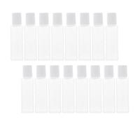VINTORKY Lot de 30 Petites Bouteilles Multifonctions en Pp Légères et Portables pour Solution de Soin des Lentilles de Contact, pour Voyage