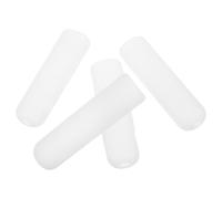 VINTORKY Lot de 4 protège-brosses à dents en silicone compatibles avec la brosse à dents électrique i2, lavables et antidérapants, pour la salle de bain.