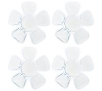 VINTORKY Lot de 4 sachets de glace pour casque : coussinets de gel rafraîchissants pour casques de chantier - Doublure de réutilisable pour de vélo, de moto, d'équitation, de travail en
