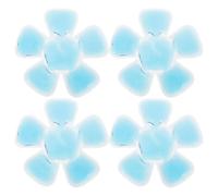 VINTORKY Lot de 4 sachets de glace pour casque : coussinets de gel rafraîchissants pour casques de chantier - Doublure de réutilisable pour soulager les maux de tête - Idéal pour l'été, le