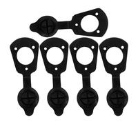 VINTORKY Lot de 5 Capuchons antidérapants pour Porte-Cannes à pêche - Kit de Joints et Capuchons antidérapants pour Porte-Cannes encastrés - Accessoires de pêche pour Kayaks, Bateaux ou canoës