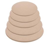 VINTORKY Lot de 5 Planches de Densité pour Poterie en Panneau Dense 11-20 Cm Surface Lisse Réutilisable Création D'objets en Argile