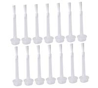 VINTORKY Lot De 50 Pinceaux à Vernis à Ongles Liquides, Brosses De Rechange Taille Moyenne, Accessoires Pour Nail Art Femme, Usage Professionnel Salon De Manucure