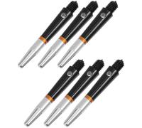 VINTORKY Lot de 6 Tiges de Fléchettes en Nylon Réutilisables, Accessoires Solide et Pratiques pour Augmenter la Longévité des Shafts de Fléchettes