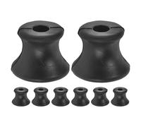 VINTORKY Lot de 8 diapasons en caoutchouc : base de résonance pour la et la sonothérapie - pour diapasons - favorise la concentration et la relaxation - format portable
