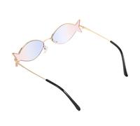 VINTORKY Lunettes de Soleil de Fête Hawaïennes de Poisson Accessoires de Fête Lunettes Confortables Protection UV Piscine