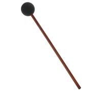 VINTORKY Maillet de Résonance à Friction en Bois Long Manche Effet Chant de Baleine Maillet de Percussion pour Marimba Petit Format Noir Accessoire pour Instruments de Musique et Bains