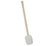 VINTORKY Mailloche de Tambour Bois avec Tête Feutre de Percussion pour Grosse Caisse pour Musiciens et Débutants