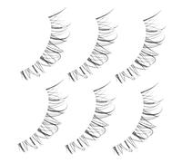 VINTORKY Manga Faux Avec Perles Pour Cosplay Et Fêtes Naturels Bouclés Dramatiques Et Éblouissants Pour Femmes