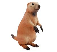 VINTORKY marmotte Artificielle décor de Table Animaux des Bois Petits Animaux en Peluche décorations d'arbre de Noël Jouet marmotte décor de Petite marmotte Auto Modèle Sapin de Noël Statue