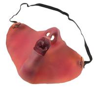 VINTORKY Masque Demi-visage en Latex Réaliste Bande Élastique, Peau Douce, pour Farces du 1er Avril et Événements D'halloween Effrayants