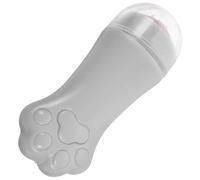 VINTORKY Masseur Facial Rouleau Forme Patte de Chat en Abs Léger et Compact, Résistant la Déformation, Outil de Massage pour Visage et Yeux, pour Soins Peau