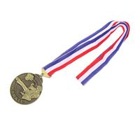 VINTORKY Médaille de Taekwondo Alliage de Zinc Réutilisable et Portable Médaille de Course Classique Métal Résistante Rouille Décoration Sportive Vintage pour Compétitions et Événements