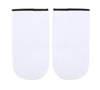 VINTORKY Moufles de Paraffine pour Mains en Coton Blanc, de Cire Chauffante, Rétention de Chaleur et Lavables, pour Thérapie Chaleur Spa Mains