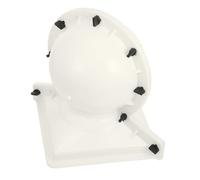 VINTORKY Moule à Boules en Béton Sphériques 30 Cm pour Décoration Jardin et Balcon, Moules en Résine pour Ornements Architecturaux Romains, Kit de Coulée DIY Polyvalent Couleur Aléatoire