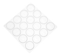 VINTORKY Moule à Échecs en Silicone Flexible pour Résine Époxy, Moule DIY Simple Soi-même, Matrice Inversée Transparente pour Jeu D’échecs International, Fabrication Artisanale de Pièces