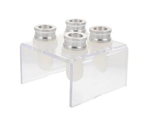 VINTORKY Moule à Rouge à Lèvres DIY en Silicone Souple MM Kit 9 Pièces pour Fabrication de Crème à Lèvres Fait Main Outil de Moulage Cosmétique pour Maquillage