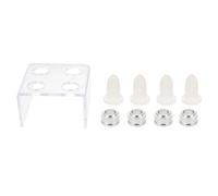 VINTORKY Moule Cosmétique à Lèvres en Silicone pour Fabrication de Rouges à Lèvres Diy, Set 4 Moules Faciles à Démouler, Simple et Pratique pour Création à Domicile
