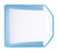 VINTORKY Organisateur de Documents en Tissu Oxford Bleu, Dossier à Intercalaires Extensible Pochette Grosse Capacité, Paquet de Classement Portable pour Bureau et Maison, Rangement