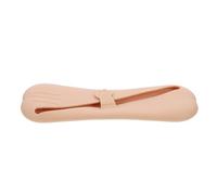 VINTORKY Organisateur de Pinceaux de Silicone Étui de Rangement Compact pour Voyage et Événements Pochette Pratique pour Brosse et Accessoires de Beauté