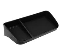 VINTORKY Organiseur pour Console Centrale Voiture Boîte Adhésive en Plastique Résistant pour Rangement Accessoires et Écran Compatible Véhicules