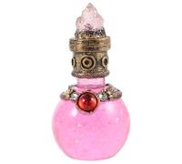 VINTORKY Ornement de Bouteille Parfum Sirène en Résine Élégante, Centre de Table Artistique pour Chambre ou Salle à Manger, Décoration Délicate et Originale