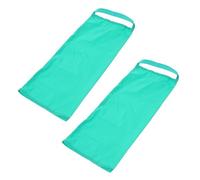 VINTORKY Outil D'aide à L'enfilage des Chaussettes Réduit Irritations Cutanées Vert en Nylon Léger Lot de 2 pour Personnes Âgées et Soignants à Domicile