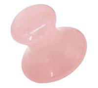 VINTORKY Outil De Massage Gua Sha Quartz Rose Facial Forme De Champignon Pour Relaxation Musculaire Et Amélioration Du Teint à Domicile Et Spa