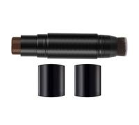 VINTORKY Outil de Mise de Barbe Pinceau, Stick Correcteur de Barbe pour Comblement et Entretien, pour Soin Visage et Moustache