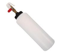 VINTORKY Outil de Purgeur de Freins Pneumatique Flacon de Purge de Liquide de Frein 1l Étanche Kit de Purge pour Voiture Moto Camion Usage Atelier Mécanique