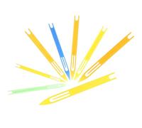 VINTORKY Outil de Réparation de Navettes et Tissage de Filet pour Pêcheurs, Kit 8 Pièces, Léger, Portable, Facile à Utiliser, Réparation de Filets de Pêche en Extérieur Couleur Aléatoire