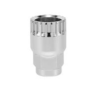 VINTORKY Outil D'extraction pour Volants D'inertie Vélo Route, Acier Robuste, Compact et Portable, Démonte-Cassette et Bague de Verrouillage, Outil d'entretien Vélo pour Réparation