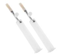 VINTORKY Outils de Pollinisation Manuelle 2pcs en Plastique pour Aubergines et Variétés, Portable, Améliore Le Rendement des Cultures en Extérieur et Agriculture