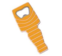 VINTORKY Ouvre-bouteille Pratique et Anti-perte Magnétique Mural Jaune en Pvc et Caoutchouc Souple pour Anniversaire ou pour Réfrigérateur