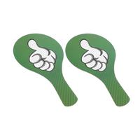 VINTORKY Pagaies d'Interaction Étudiante 2 Pièces Oui Non, Pagaies de Vote Réutilisables Design Pouce pour Outils de et Participation en Salle de Classe