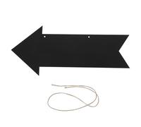 VINTORKY Panneau Suspendu Ardoise Acrylique Signalisation Directionnelle Diy Décoration pour Événements Fêtes et Salles de Classe Écriture Craie avec Haute Visibilité