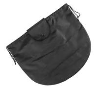 VINTORKY Paquet de Rangement Fermeture Facile en Polyester Noir pour Casque de Moto Protège Les Rayures pour Casque de Ski