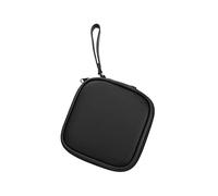 VINTORKY Paquet De Rangement pour Accessoires Numériques Taille Moyenne Multifonction Noir Pouch De Voyage Poches Filetées Organisateur pour Câbles USB Et Écouteurs